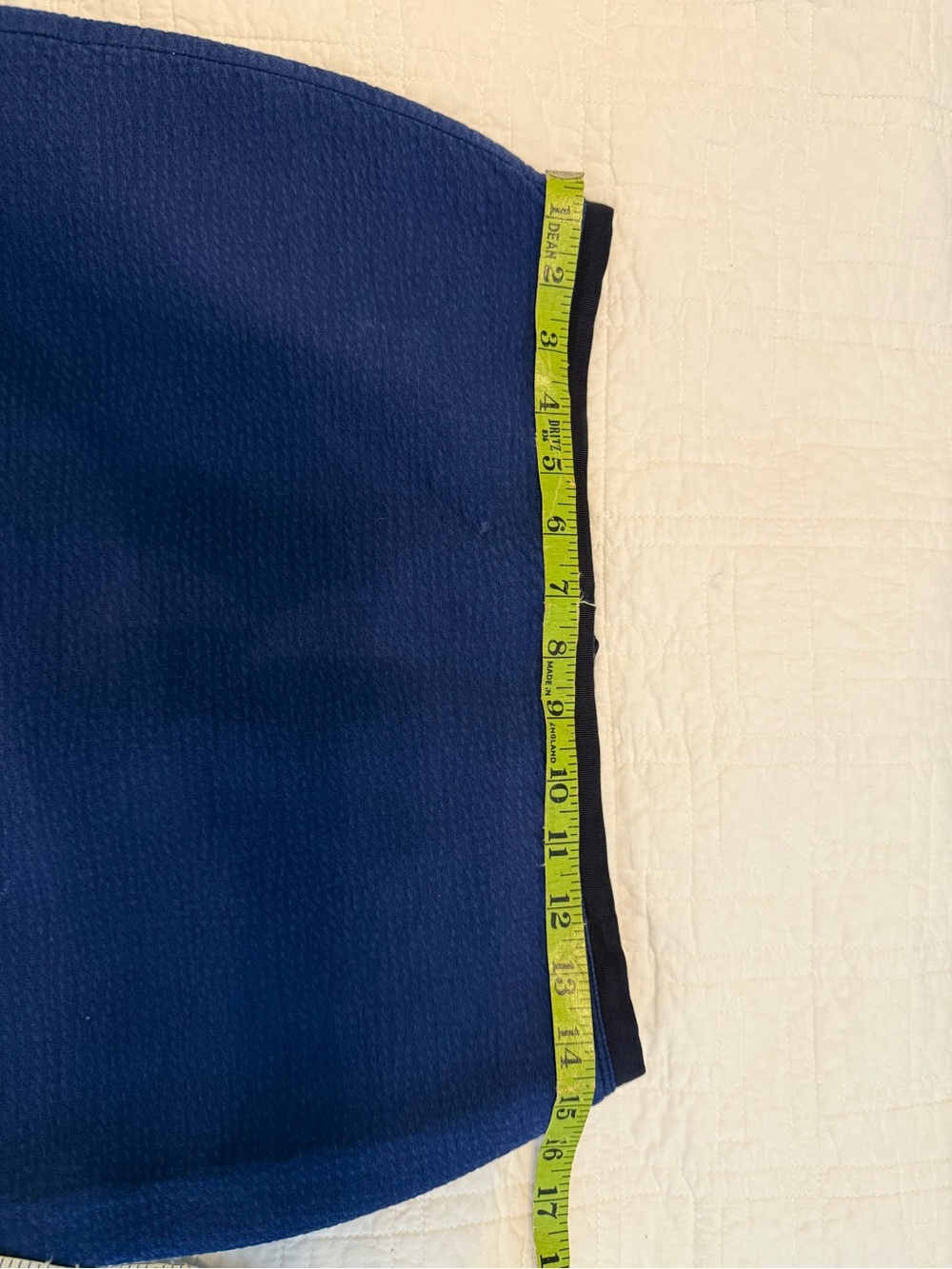 LOFT Blue Ombre Pencil Skirt - Women's Classic Style - Picture 5 of 6